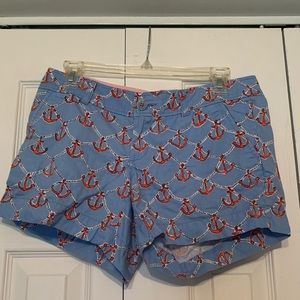 Lilly Pulitzer Callahan Shorts in Anchors Away